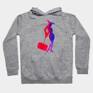 Character Inspired Silhouette Hoodie